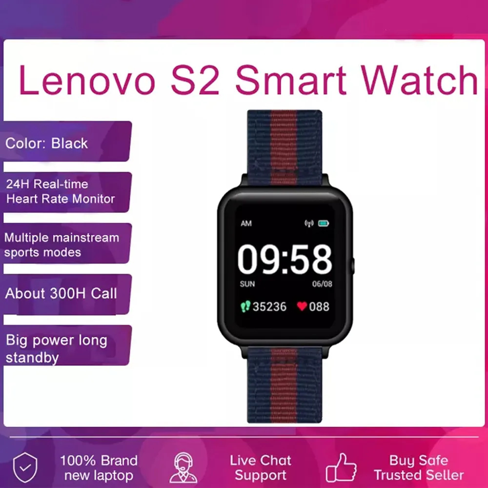 Lenovo smart sale watch new
